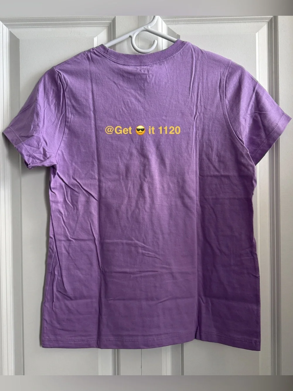Nike Sportswear Big Kids' (Girls') Center Logo Short Sleeve T-Shirt Purple Youth